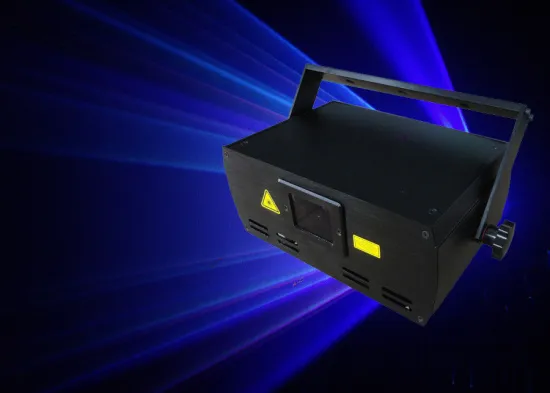 Remote Control 1w 447nm 50 / 60hz Blue Ilda Blue Laser Light For Concert Tpl605