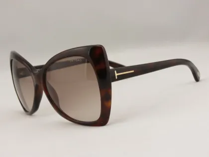 Prescription Light Havana Tom Ford Womens Sunglasses Nico Tf 175 56j Oem