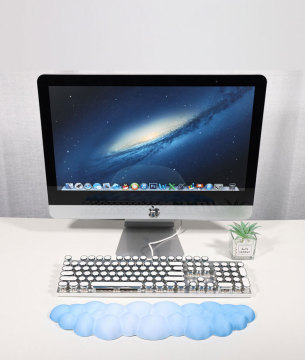 Cloud Mouse Pad: Memory Foam Wrist Rest for Ergonomic Comfort