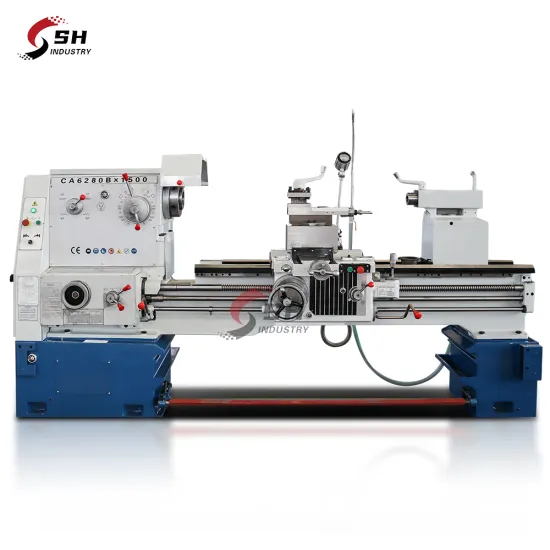 Easy Operation CA6140 Horizontal Manual Lathe Machine