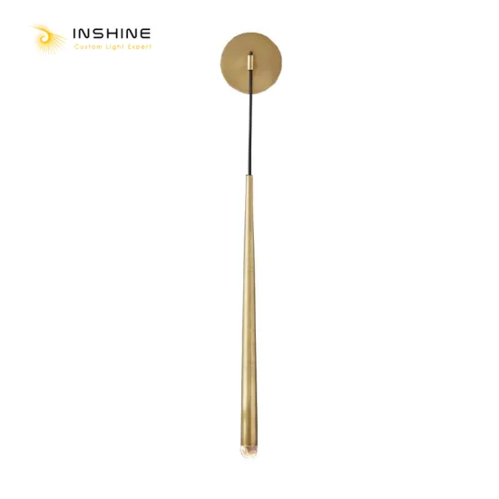 INSHINE Metal Rustic Wall Sconces