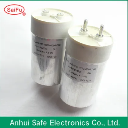 High Reliability DC Link Power Film Capacitors