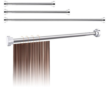 High Quality Stainless Steel Adjustable Curtain Rods