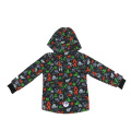 Pakaian Boy Softshell Coat dengan 100% Polyester