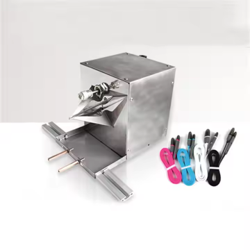 Automatic Cable Rubber Band Tying Machine for Data Cable Bunding