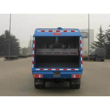 YUEJIN 6CBM Compression Rubbish Truck