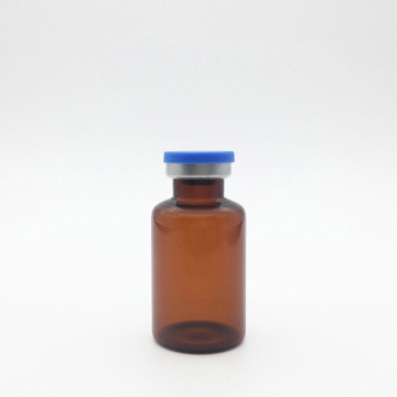 Flacons à vide stériles ambrés de 30 ml