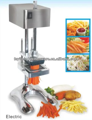 Potato chips machine