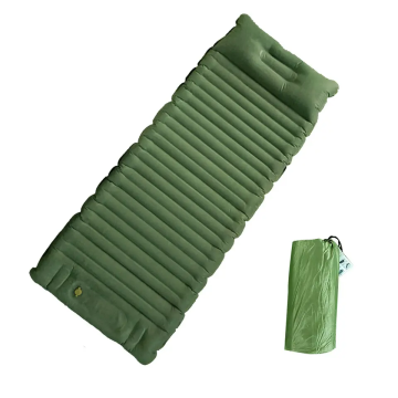Portable Moisture-Proof Ultralight Air Mattress for Outdoor Camping