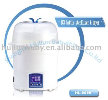 LCD bottle sterilizer &amp; dryer(HL-0600)