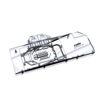 Bykski GPU Water Block for ZOTAC RTX 3070Ti/3070/3060Ti TianQi OC Graphics Card VGA Water Cooler