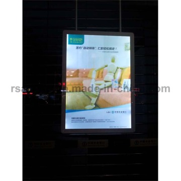Caja de luz doble del marco del cartel del LED de los lados