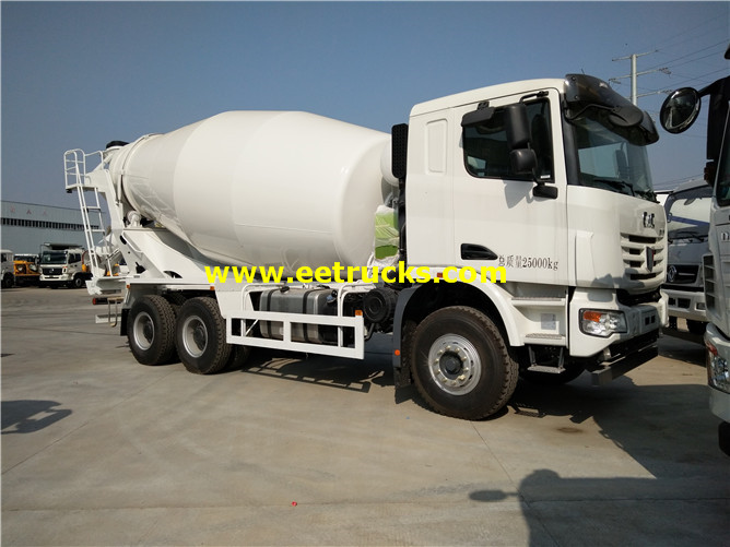 10 Wheel Cement Delivery Trucks