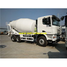 16000L 10 Wheel Cement Delivery Trucks