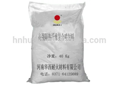 Heat Insulation Refractory Mortar