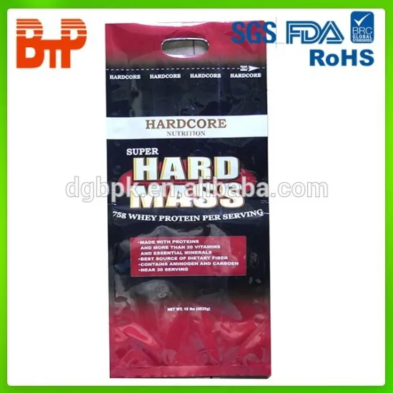 aluminum foil pet food packaging bag