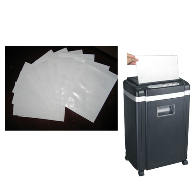 Lubricant Sheet for Paper Shredder