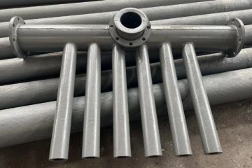 Power Plant Bimetal Wear-Resistant Pipe