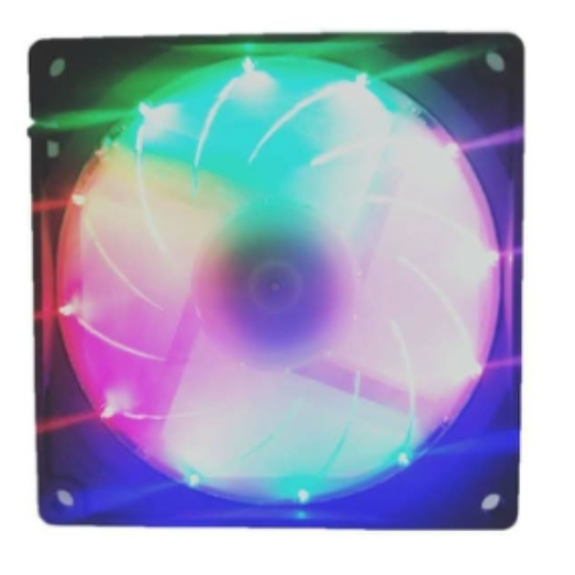 Crown RGB 9225 LED DC Axial Fan