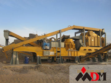 DongMeng The best, efficient crushing stone machine