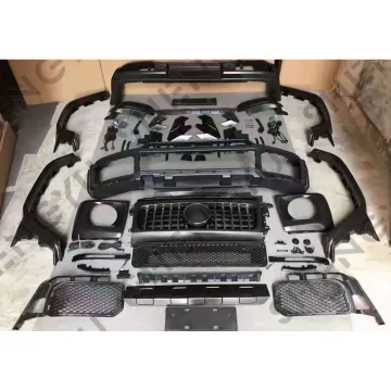 Body Kit for Benz G CLASS W464 19+ - Grille, Exhaust Pipe, Lamps, Front Bumper