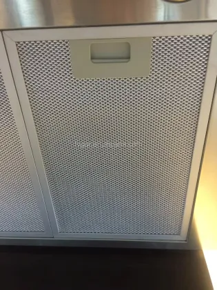 European Stainless Steel Built-in Range Hood Slim Kitchen Hood