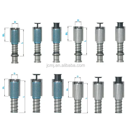 MISUMI Standard Guide Pillar Sets: SUJ2 Steel Sleeve & Post Sets