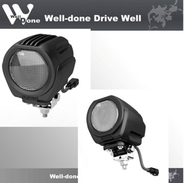 Class Black Design, Bright HID Driving Light