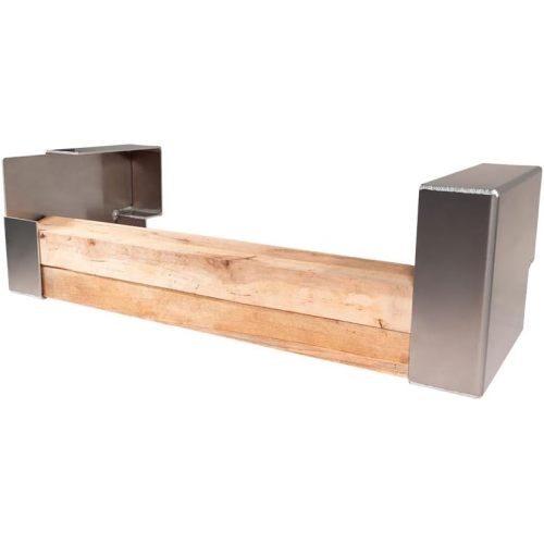 Rack Dunnage de alumínio 20x15 para reboques planos