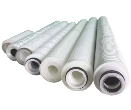152mm 40Inch PP High Flow Depth Pleated Filter
