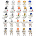 New Flatback Resin Space Astronauts Figurine for Jewelry Earring Pendants Ornament Handmade Charms DIY Head Accessory Craft