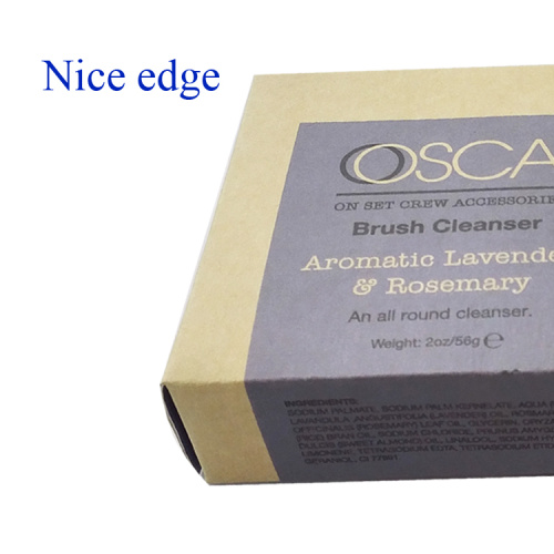 Wholesales Custom-made Soap Kraft Paper Box