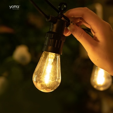 Weatherproof Patio LED String Lights - Special Offer for Christmas Outdoor Festoon Lighting