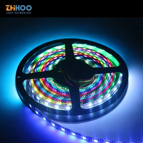 Programmable RGBW Pixel LED Light Strips with WS2811/WS2812B/UCS1903 and DMX512 Compatibility: 5V, 12V, 24V Addressable LED Lighting Solutions