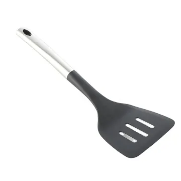 Wholesale Non-Stick Heat Resistant Kitchen Utensils - Slotted Turner for Cooking