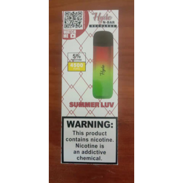 Hyde N-Bar Vape Battery Disposable Vape Cartridge