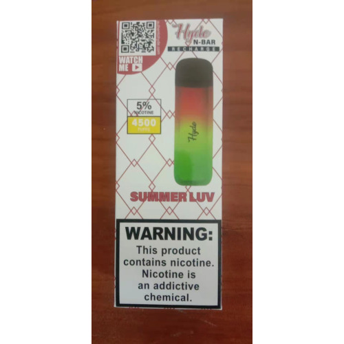 Hyde N-Bar Vape Battery Disposable Vape Cartridge