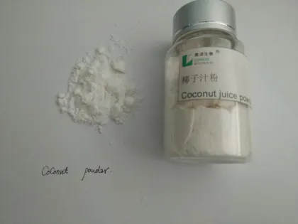 Pure White Coconut Juice Powder for Beverages