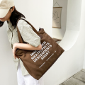 Casual versatile crossbody shoulder large capacity Tote bag