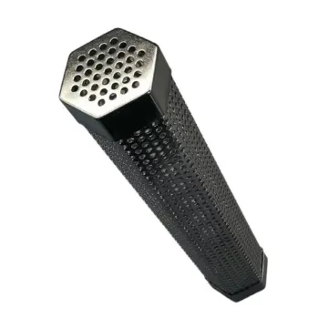 BBQ 304 Stainless Steel Hexagonal Outdoor Barbecue Smoke Pipe