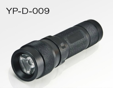CE waterproof aluminum flash light