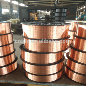 bright coppered flat Wire/stitching Iron Wire