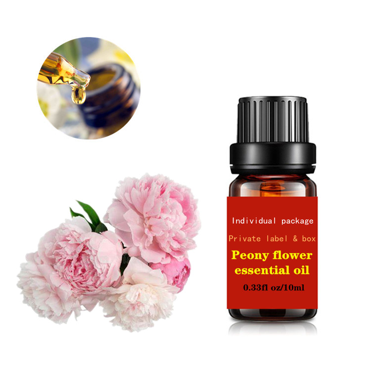 Private label peony essential oil