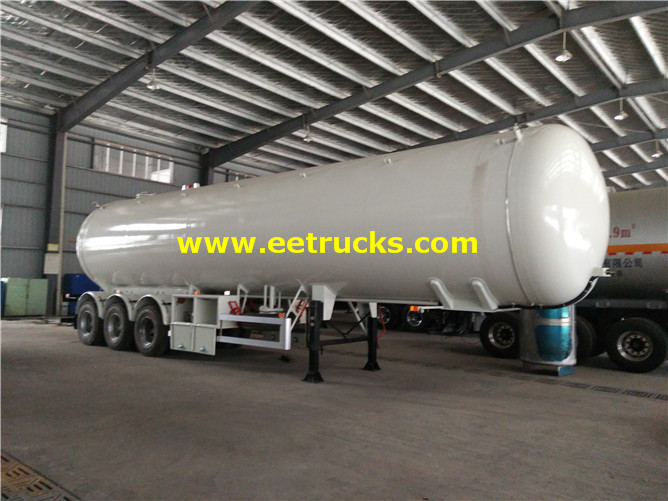 LPG Gas Trailer Tanks