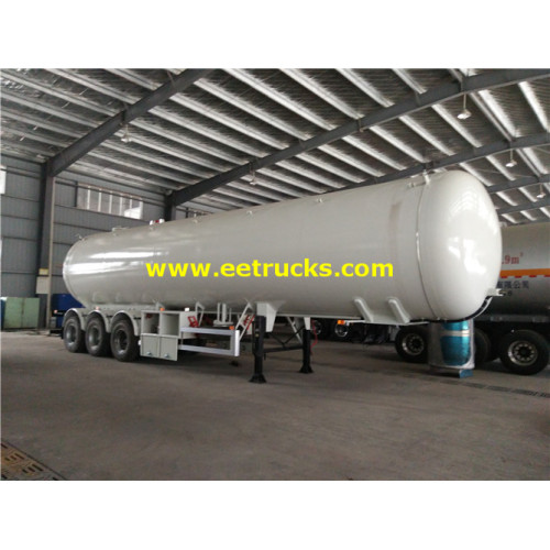 30ton LPG Gas Delivery Trailer Tanks