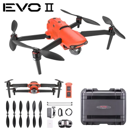 Autel EVO II Rugged Bundle and Autel EVO 2 Combo: Comprehensive Drone Package