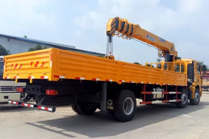 Brand New XCMG 10T Telescopic Crane Truck