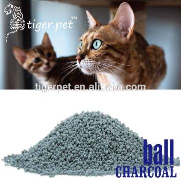 dust free ball shape cativated carbon bentonite cat littr products