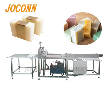 High Efficiency Automatic Soap Cutting Machine - Adjustable Steel Wire Slicer for Handmade Bar Soaps