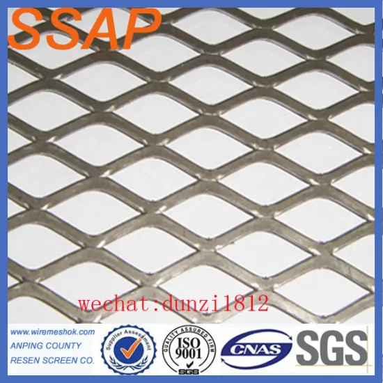 Design new diamond expanded metal mesh screen